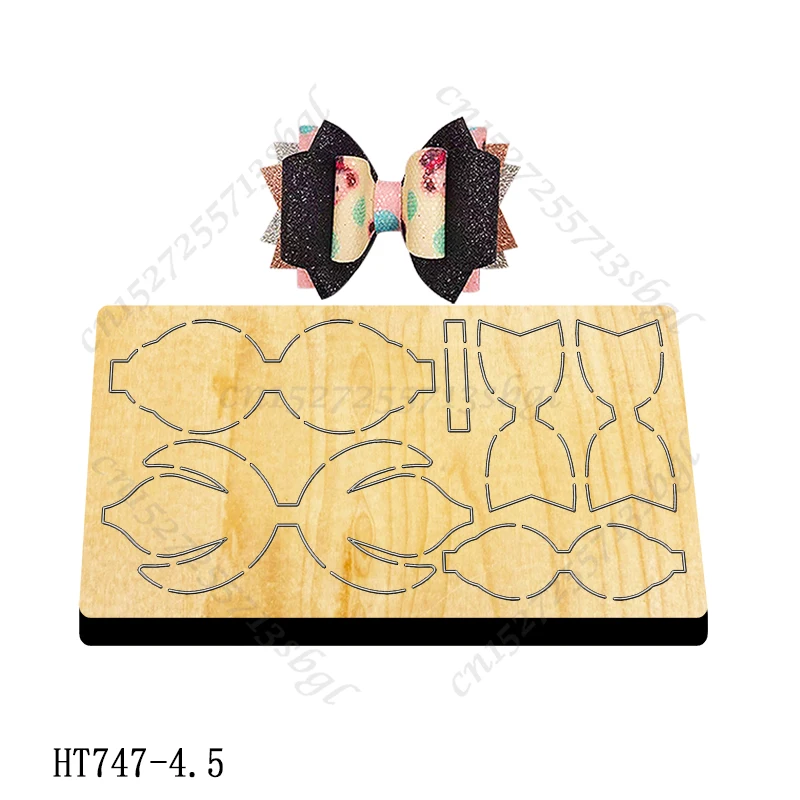 Multilayer double tail bow- Cutting Dies And Wooden Mold,HT747 Suitable For Common Die Cutting Machines On The Market.
Multilayer double tail bow- Cutting Dies And Wooden Mold,HT747 Suitable For Common Die Cutting Machines On The Market.