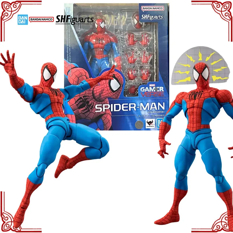 In Stock Genuine Bandai Marvel Model Kit SHF Spider-Man Gamerverse Anime Action Figure Collection Finished Model Boy Toys Gifts
In Stock Genuine Bandai Marvel Model Kit SHF Spider-Man Gamerverse Anime Action Figure Collection Finished Model Boy Toys Gifts