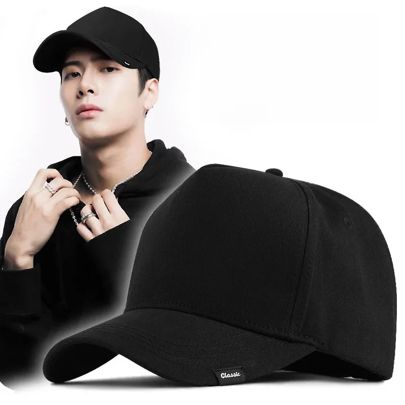 5 Panels High Top Big Size Baseball Caps Man Hiphop Snaback Hats Male Large Sun Caps 55-60cm 60-65cm
5 Panels High Top Big Size Baseball Caps Man Hiphop Snaback Hats Male Large Sun Caps 55-60cm 60-65cm