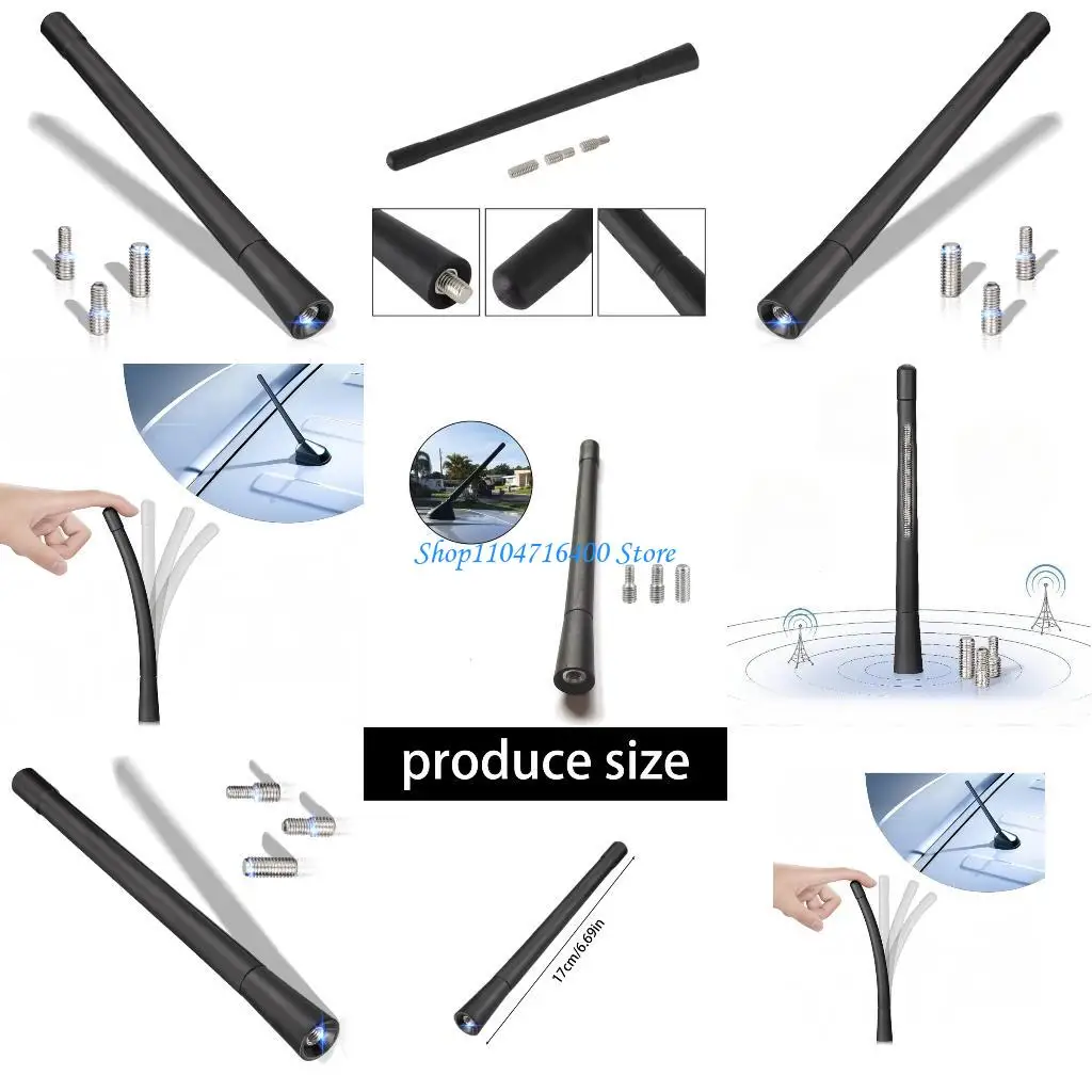 Потолочная крыша Y1GD 7 -дюймовая автомобильная антенна с гибкой резиновой основой для нескольких грузовых автомобилей и 
Потолочная крыша Y1GD 7 -дюймовая автомобильная антенна с гибкой резиновой основой для нескольких грузовых автомобилей и