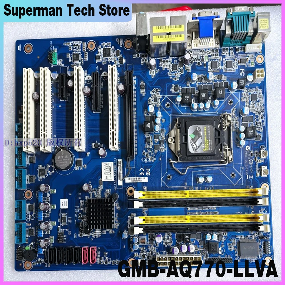 GMB-AQ770-LLVA для CONTEC 1155-контактный настольный компьютер, материнская плата промышленного управления
GMB-AQ770-LLVA для CONTEC 1155-контактный настольный компьютер, материнская плата промышленного управления