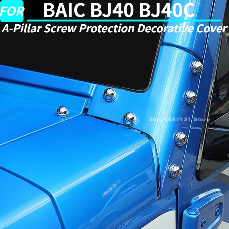 Защитная винтовая крышка A-Pillar для BAIC BJ40 BJ40C, внешние аксессуары 2014, 2015, 2016, 2017, 2018, 2019, 2020, 2021 2022
Защитная винтовая крышка A-Pillar для BAIC BJ40 BJ40C, внешние аксессуары 2014, 2015, 2016, 2017, 2018, 2019, 2020, 2021 2022