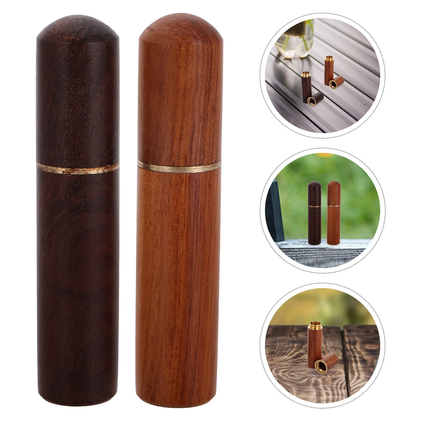 2 Pcs Match Storage Box Metal Pill Container Bottle Wood Small Waterproof Case Matches Aluminum Airtight
2 Pcs Match Storage Box Metal Pill Container Bottle Wood Small Waterproof Case Matches Aluminum Airtight