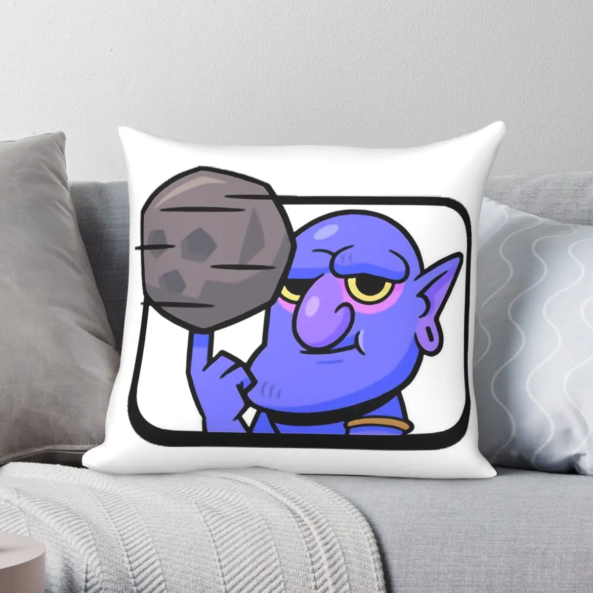 Bowler Basketball Clash Royale Square Pillowcase Polyester Linen Velvet Pattern Zip Decor Pillow Case Home Cushion Cover
Bowler Basketball Clash Royale Square Pillowcase Polyester Linen Velvet Pattern Zip Decor Pillow Case Home Cushion Cover