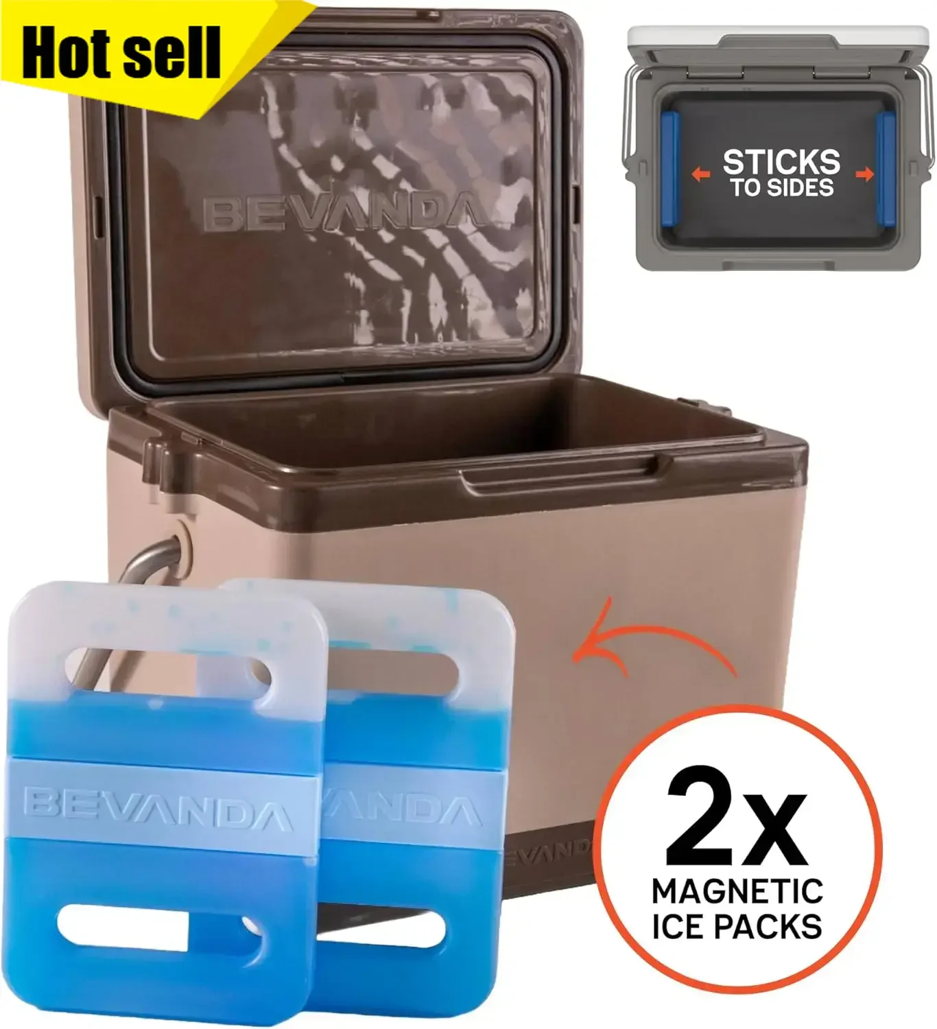 - 10qt Verge Insulated Lunch Box - Durable Cooler with Magnetic Ice Packs - Rugged Hard Shell Lunch Cooler for Jobsite Lunches,
- 10qt Verge Insulated Lunch Box - Durable Cooler with Magnetic Ice Packs - Rugged Hard Shell Lunch Cooler for Jobsite Lunches,