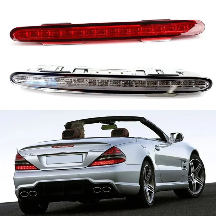 eOsuns led additional brake light driving light reverse lamp assembly for Mercedes-Benz SL R230 SL280 SL300 SL350 SL500 SL600
eOsuns led additional brake light driving light reverse lamp assembly for Mercedes-Benz SL R230 SL280 SL300 SL350 SL500 SL600