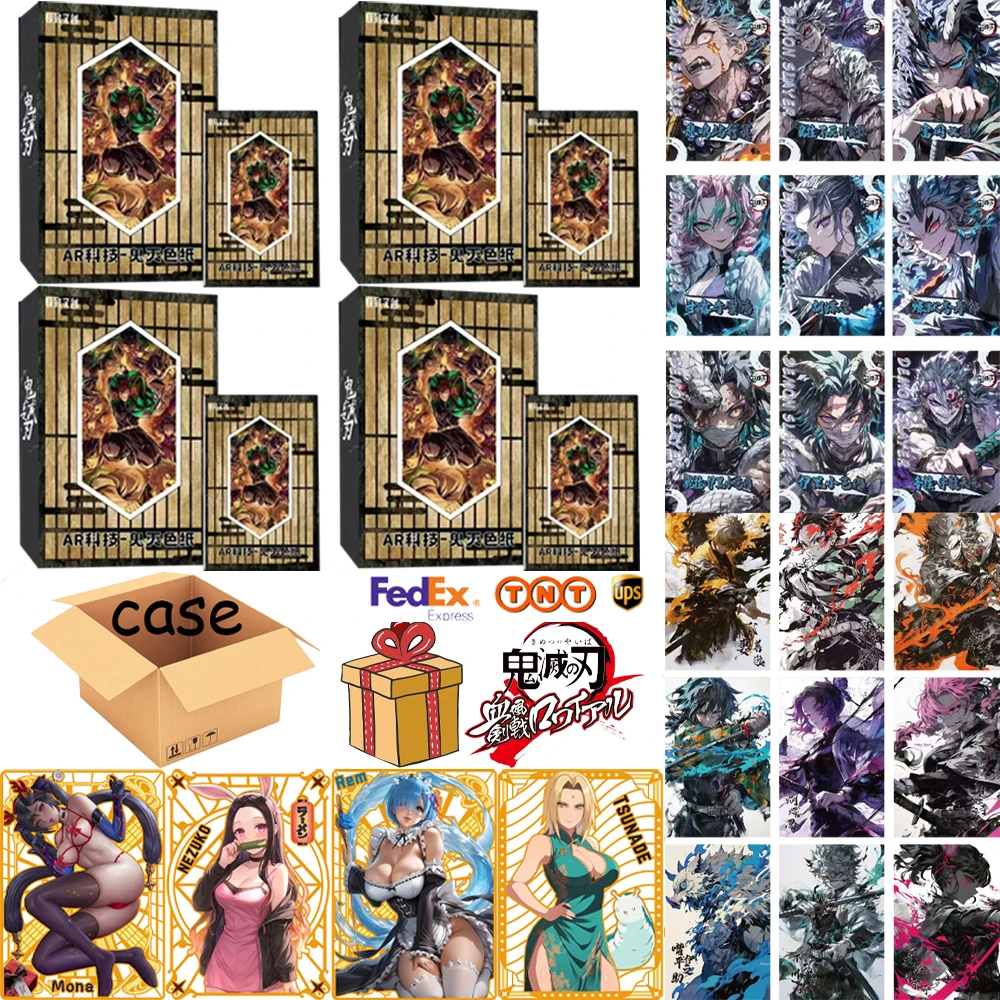 2025New case Anime Demon Slayer card senior Art AR collect board Anime Kamado Tanjirou Tcg Children's Birthday Toy Gift Card Box
2025New case Anime Demon Slayer card senior Art AR collect board Anime Kamado Tanjirou Tcg Children's Birthday Toy Gift Card Box