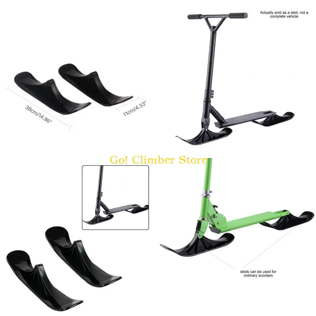 Q84C 1 Пара зимний скутер снежных сани с заснеженными лыжными лыжными лыжными лыжными лыжными лыжными санями для велосипедов
Q84C 1 Пара зимний скутер снежных сани с заснеженными лыжными лыжными лыжными лыжными лыжными лыжными санями для велосипедов