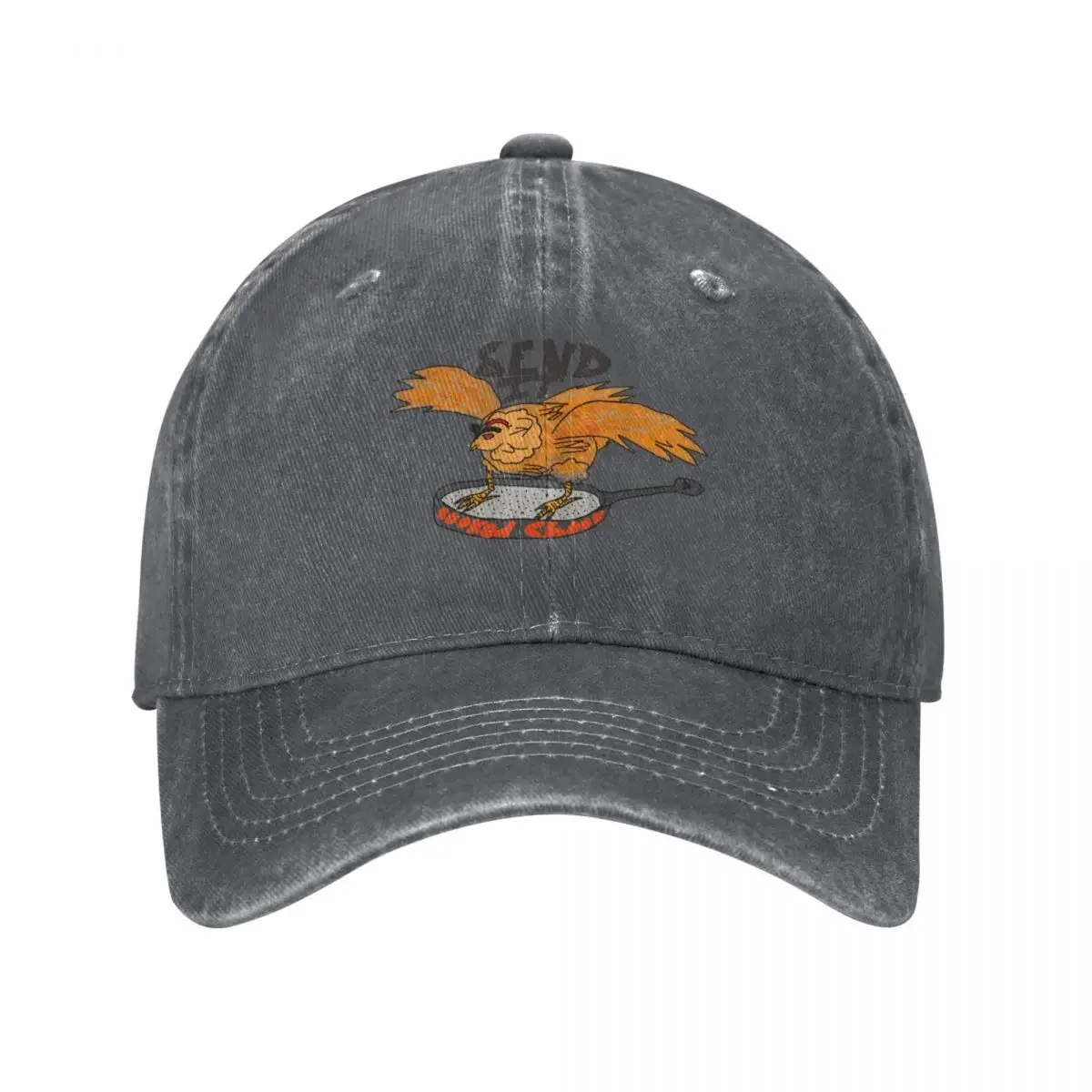 Send it on a frypan Baseball Cap foam party Hat Anime hiking hat Golf Hats For Women Men's
Send it on a frypan Baseball Cap foam party Hat Anime hiking hat Golf Hats For Women Men's