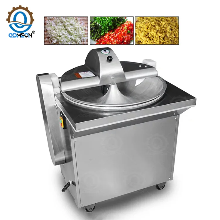 DE QDMECH Low Onion Chopper Competitive Price Small Meat Bowl Cutter Made in China
DE QDMECH Low Onion Chopper Competitive Price Small Meat Bowl Cutter Made in China