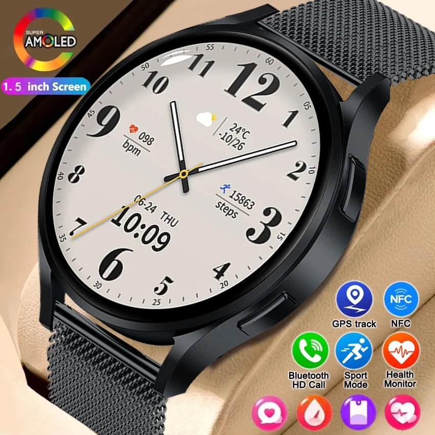2025 New 1.50''HD Screen Watch 7 Sport Health Monitoring Waterproof Heart Rate sports BT Call Smart Watch For Android IOS Gift
2025 New 1.50''HD Screen Watch 7 Sport Health Monitoring Waterproof Heart Rate sports BT Call Smart Watch For Android IOS Gift