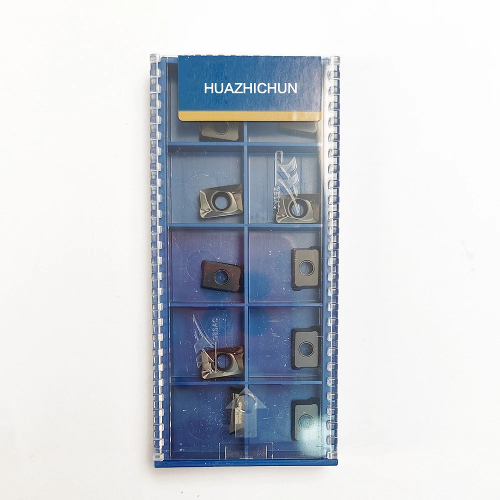 HUAZHICHUN APKT 113508 R-GM2140 Твердосплавные вставки Токарный станок с ЧПУ Токарный резак Инструменты
HUAZHICHUN APKT 113508 R-GM2140 Твердосплавные вставки Токарный станок с ЧПУ Токарный резак Инструменты