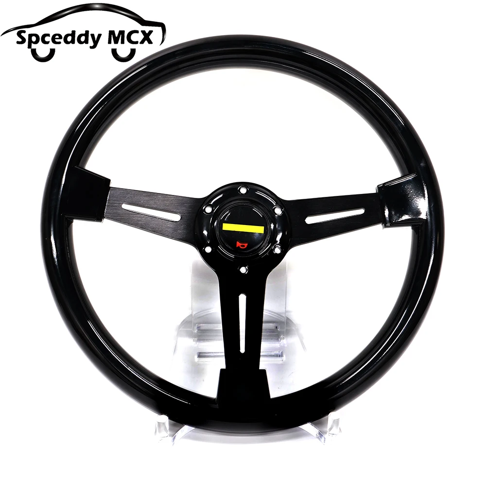 MO 14-дюймовый 350-мм автомобильный руль ABS Flat Drift JDM Racing Черный 2503MOB115
MO 14-дюймовый 350-мм автомобильный руль ABS Flat Drift JDM Racing Черный 2503MOB115