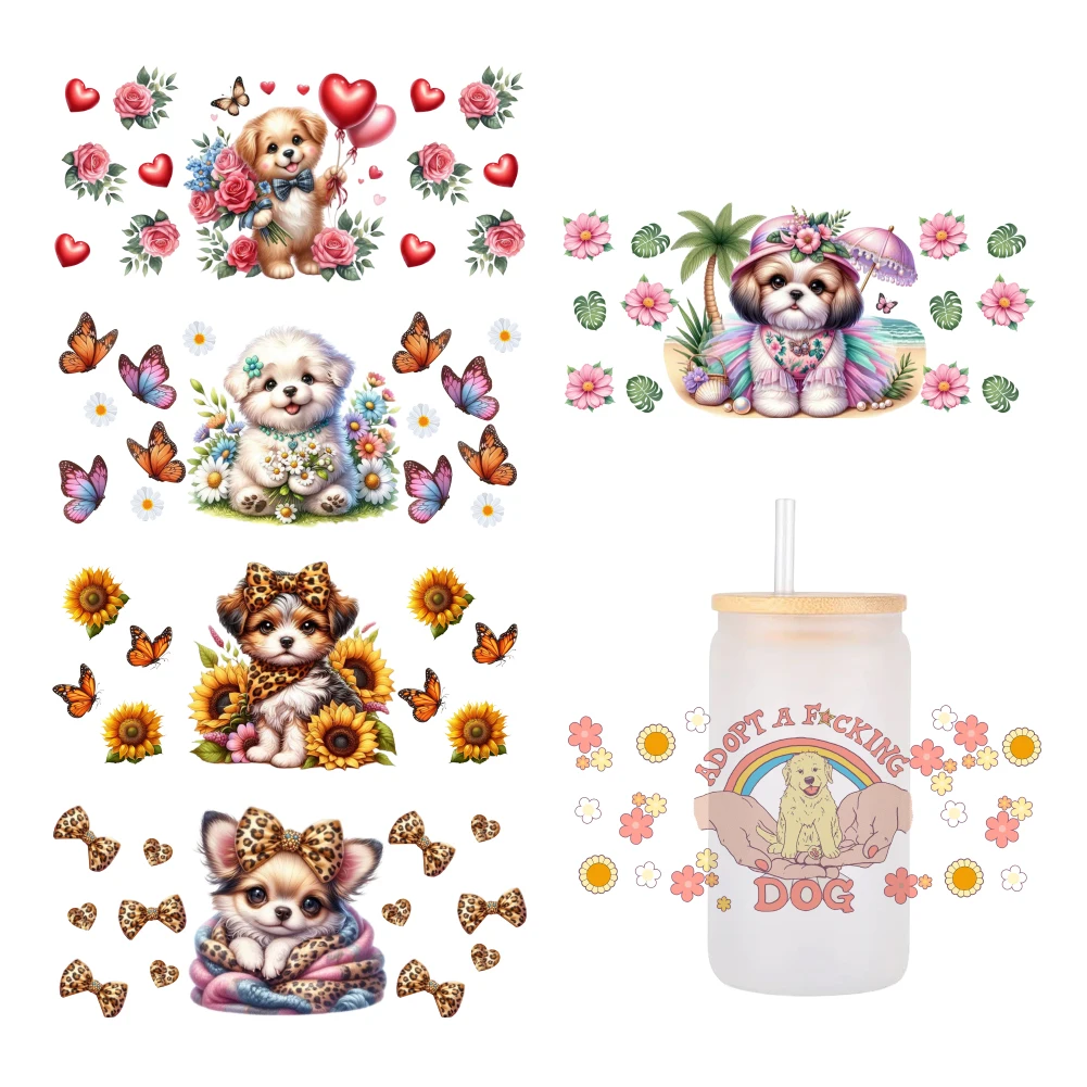 Cute dog pet zoon For Libbey fashion Waterproof sticker 16oz Can Glass 3D Waterproof UV DTF Coffee Can Wrap Libbey Glass Wrap
Cute dog pet zoon For Libbey fashion Waterproof sticker 16oz Can Glass 3D Waterproof UV DTF Coffee Can Wrap Libbey Glass Wrap
