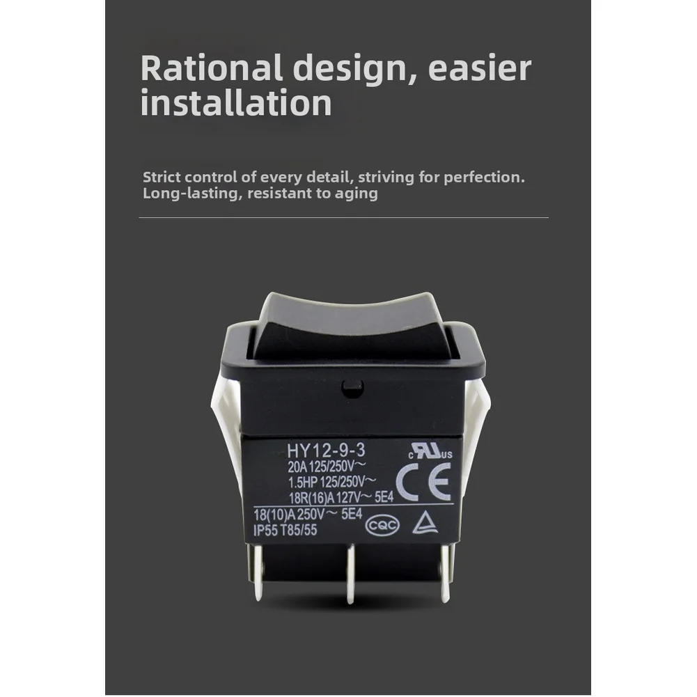 Long Life Electrical Switch Switch Rocker Switch Long Electrical Life Multiple Terminal Options For 125V Systems
Long Life Electrical Switch Switch Rocker Switch Long Electrical Life Multiple Terminal Options For 125V Systems