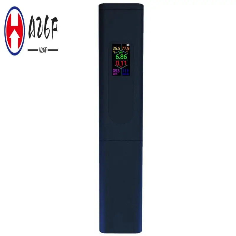 A26F-5-In-1 Salinity Digital Tester,Rechargeable Multifunctional High Accuracy Water Temperature ℃/℉/PH/Salinity/TDS/EC Meter Bl
A26F-5-In-1 Salinity Digital Tester,Rechargeable Multifunctional High Accuracy Water Temperature ℃/℉/PH/Salinity/TDS/EC Meter Bl