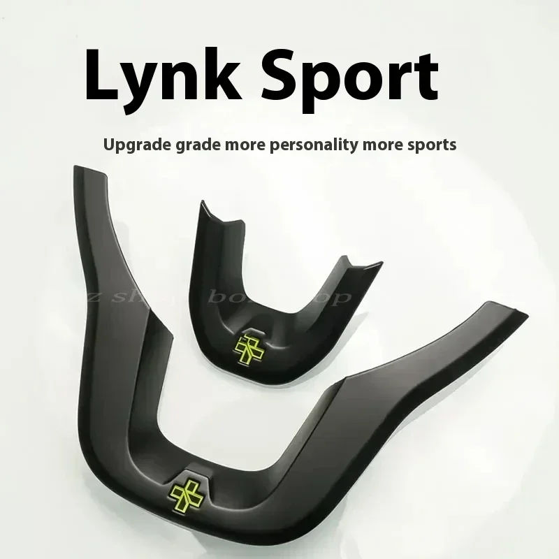 Декоративная защитная U-образная наклейка на руль для Lynk&co 01 02 03 05, персонализированный аксессуар для интерьера автомобиля, модификация
Декоративная защитная U-образная наклейка на руль для Lynk&co 01 02 03 05, персонализированный аксессуар для интерьера автомобиля, модификация
