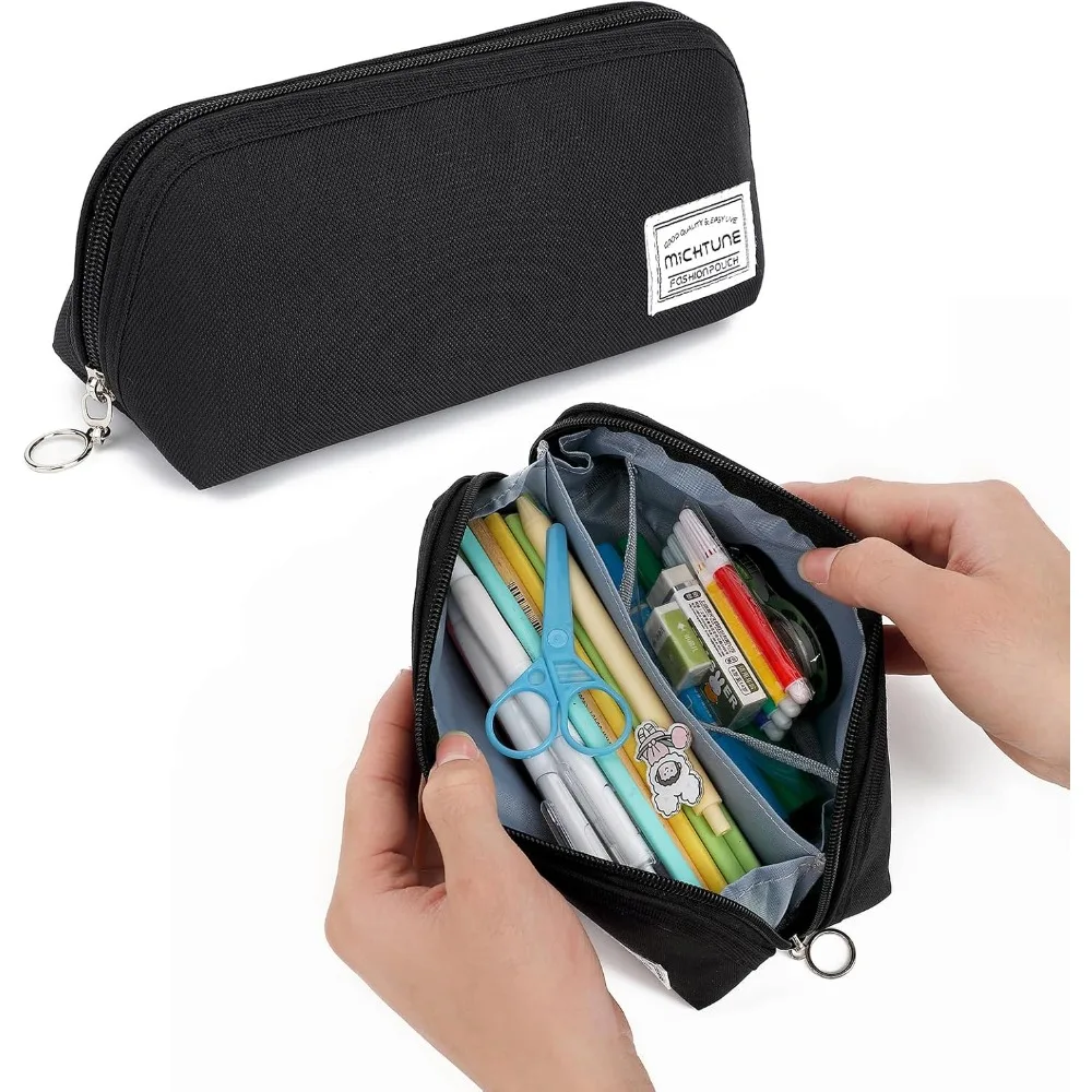 Pencil Case,Large Opening Pencil Pouch,Zipper Closure,Portable Stationery Organizer pencil bag,Office Travel Multi-Purpose
Pencil Case,Large Opening Pencil Pouch,Zipper Closure,Portable Stationery Organizer pencil bag,Office Travel Multi-Purpose