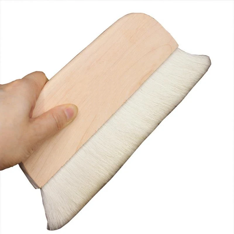 Large Advanced Soft Wool Hair Painting Row Brush Art Mounting Picture Wood Plate Brush Meticulous Painting Oil Watercolor Brush
Large Advanced Soft Wool Hair Painting Row Brush Art Mounting Picture Wood Plate Brush Meticulous Painting Oil Watercolor Brush