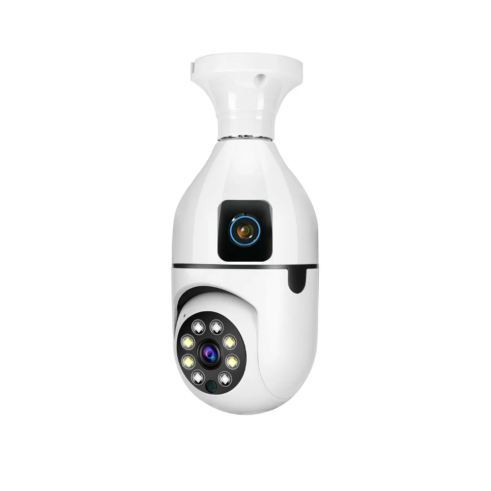 4MP Smart Nanny Cam Dual Camera: 355° PTZ, Night Vision, Real-Time Alerts, Noise-Cancel Mic, iOS Android App, Home Security
4MP Smart Nanny Cam Dual Camera: 355° PTZ, Night Vision, Real-Time Alerts, Noise-Cancel Mic, iOS Android App, Home Security
