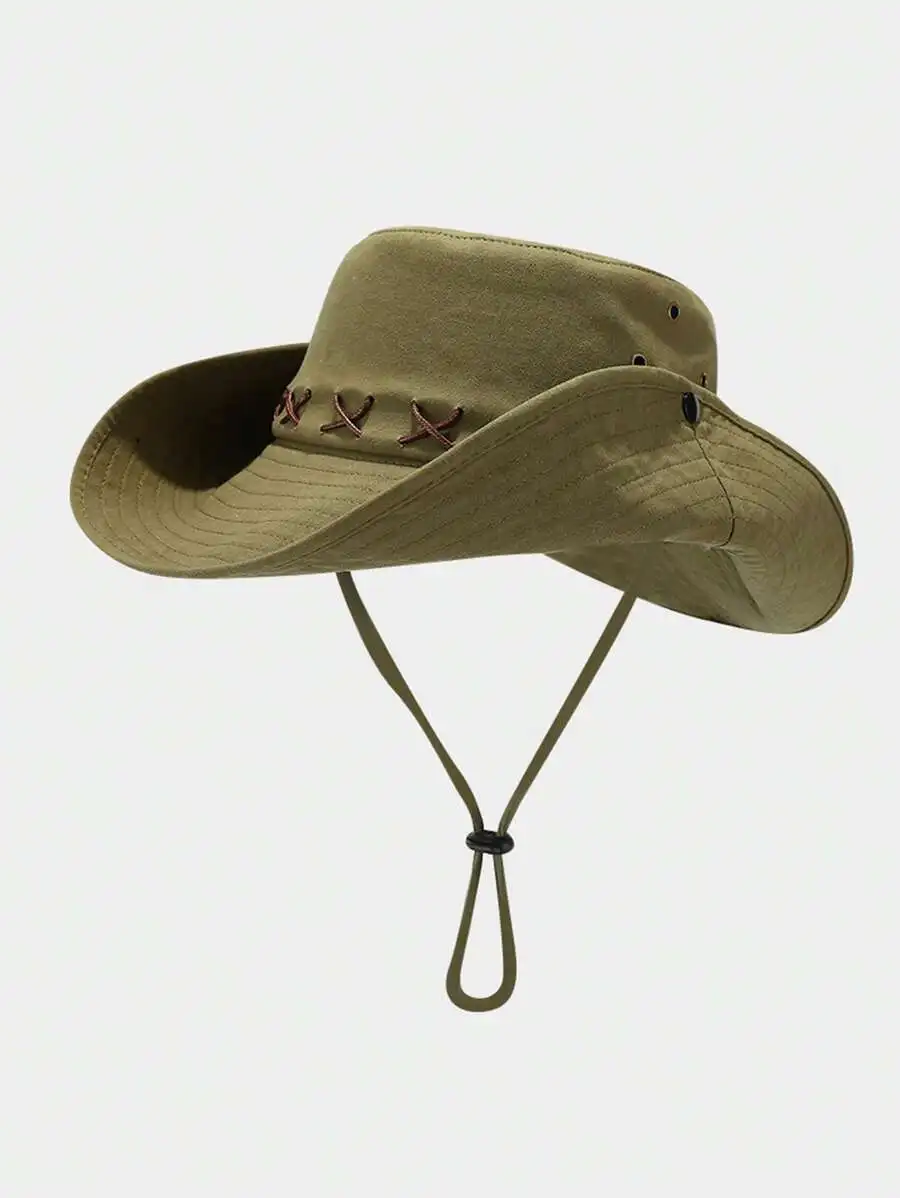 Wide Brim Bucket Hat Unisex Sun Protection Packable Boonie Cap For Fishing Hiking Beach
Wide Brim Bucket Hat Unisex Sun Protection Packable Boonie Cap For Fishing Hiking Beach