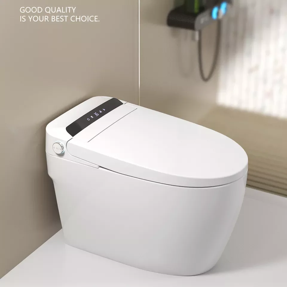 Bowl Smart Remote Toilet Pee Automatic Porcelain Smart Toilet
Bowl Smart Remote Toilet Pee Automatic Porcelain Smart Toilet