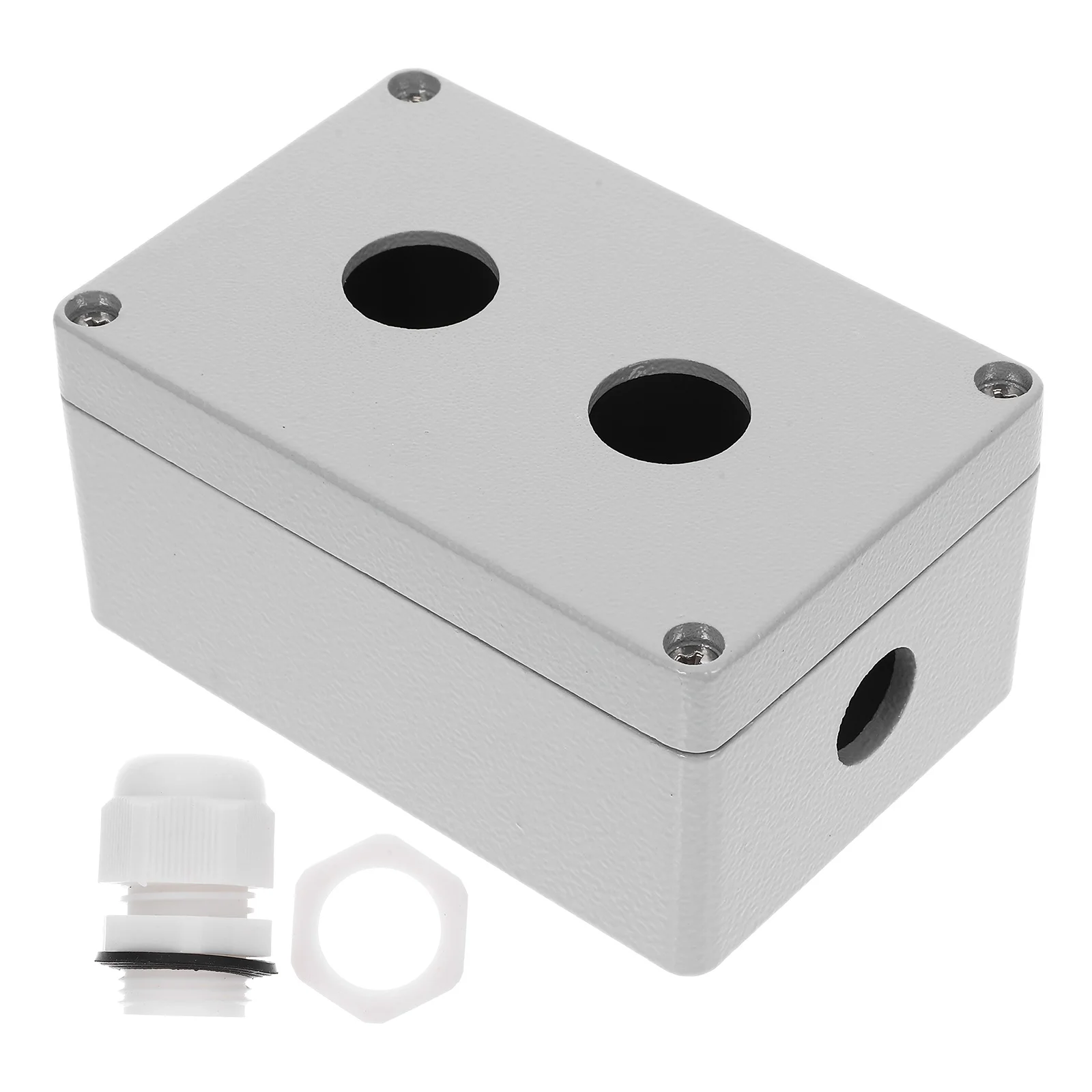 Control Box Switch Emergency Stop Cover Console Case Water Proof Button Protective Boxes White Momentary Push Covers
Control Box Switch Emergency Stop Cover Console Case Water Proof Button Protective Boxes White Momentary Push Covers