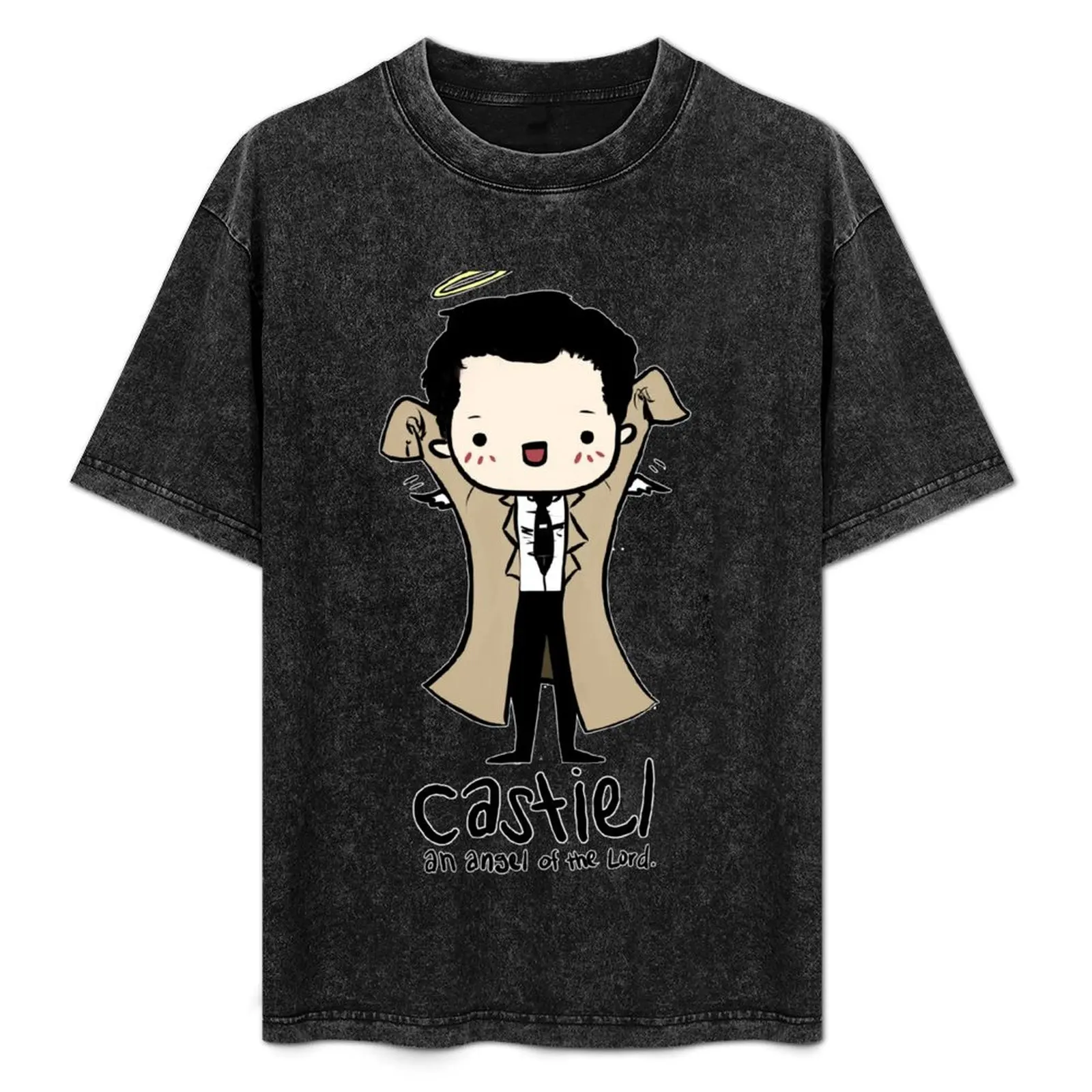 Castiel - Angel of the Lord T-Shirt Anti-Pilling Casual T-Shirt
Castiel - Angel of the Lord T-Shirt Anti-Pilling Casual T-Shirt