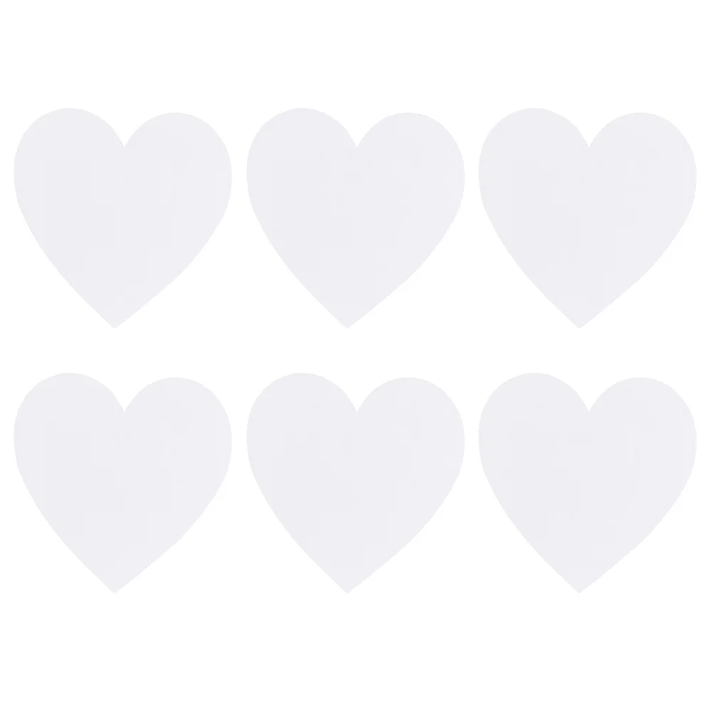 6 Pcs Model Paint Oil Painting Board Artist Cotton Drawing Boards Layout Heart Shape White Paper
6 Pcs Model Paint Oil Painting Board Artist Cotton Drawing Boards Layout Heart Shape White Paper