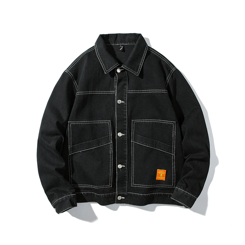Autumn Spring Pop Men's Denim Jacket Male Korean Streetwear Men Jackets And Coats Denim Cargo Jacket Jean Coats Men Outwear 5XL
Autumn Spring Pop Men's Denim Jacket Male Korean Streetwear Men Jackets And Coats Denim Cargo Jacket Jean Coats Men Outwear 5XL