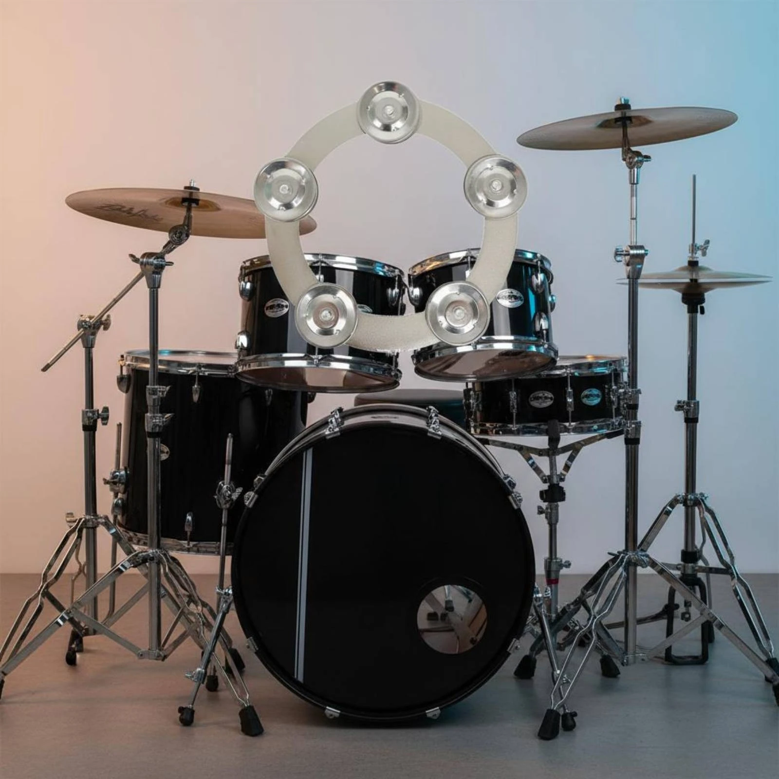 Cymbal Band Stainless Steel Chimes Hi-Hat Effect Band Hi Hat Tambourine Lightweight Percussion Part Sturdy Alloy Construction
Cymbal Band Stainless Steel Chimes Hi-Hat Effect Band Hi Hat Tambourine Lightweight Percussion Part Sturdy Alloy Construction
