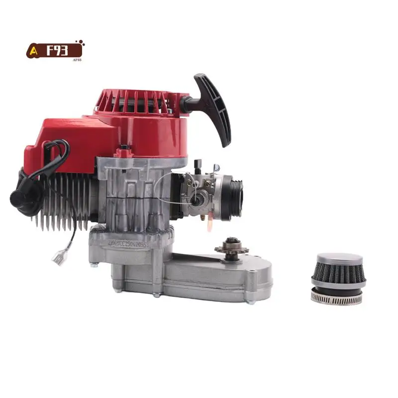 AF93-49Cc 2-тактный одноцилиндровый двигатель для мини-байка, скутера, квадроцикла
AF93-49Cc 2-тактный одноцилиндровый двигатель для мини-байка, скутера, квадроцикла