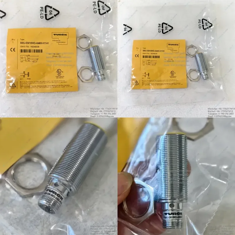 BI8U-EM18WD-AP6X-H1141 Or BI8U-EM18WD-AN6X-H1141 Proximity Switch Sensor New High-Quality
BI8U-EM18WD-AP6X-H1141 Or BI8U-EM18WD-AN6X-H1141 Proximity Switch Sensor New High-Quality