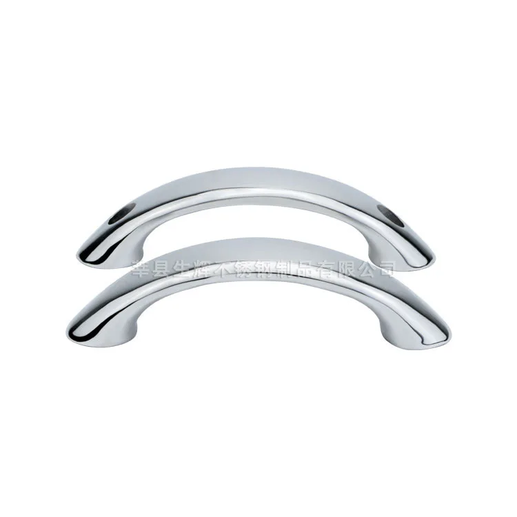 316 stainless steel boat lift handle accessories handle 300MM armrest through hole wholesale marine hardware yacht accessories
316 stainless steel boat lift handle accessories handle 300MM armrest through hole wholesale marine hardware yacht accessories