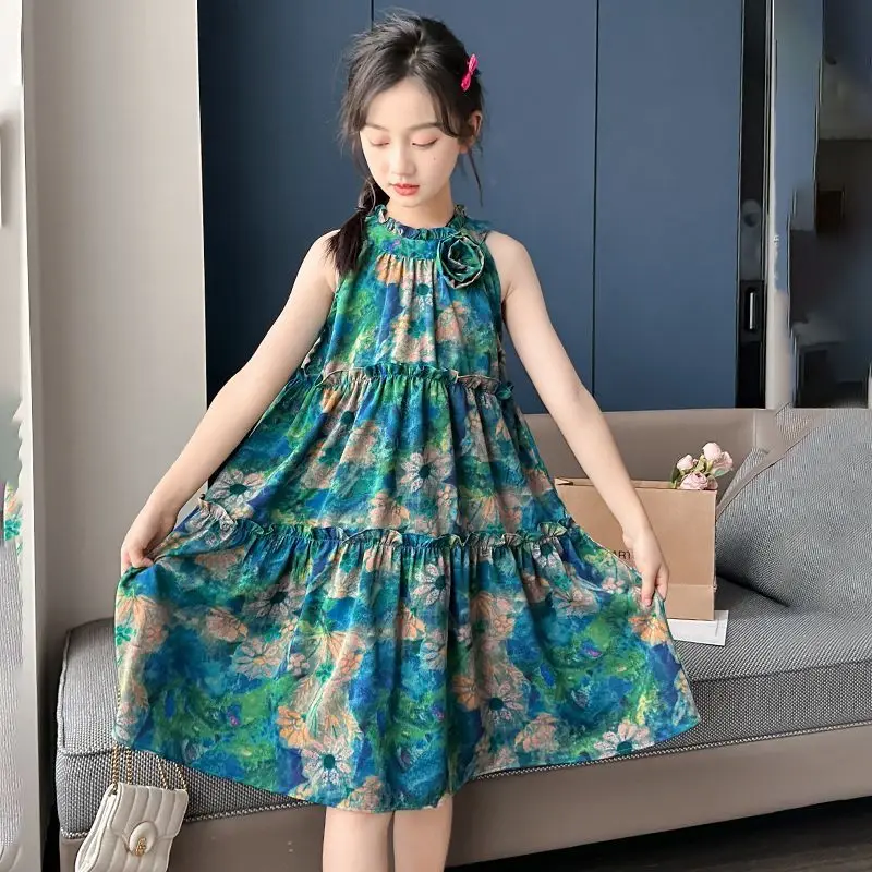 Flower Fashion Summer Girls Dress Party Kids School Dresses Costumes Children Princess Clothes Teen Vestidos 6 8 10 12 11 Years
Flower Fashion Summer Girls Dress Party Kids School Dresses Costumes Children Princess Clothes Teen Vestidos 6 8 10 12 11 Years