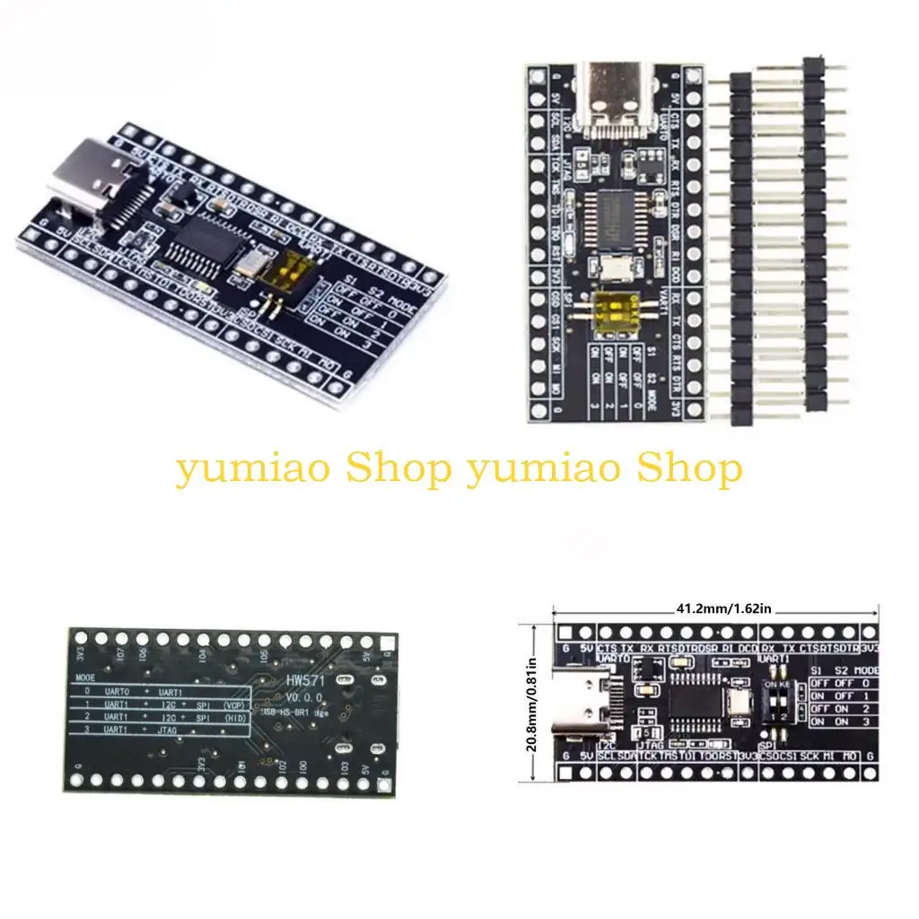 587B Универсальный USB-адаптер для последовательного модуля USB-адаптер для связи микроконтроллера в робототехнике и Чип CH347
587B Универсальный USB-адаптер для последовательного модуля USB-адаптер для связи микроконтроллера в робототехнике и Чип CH347