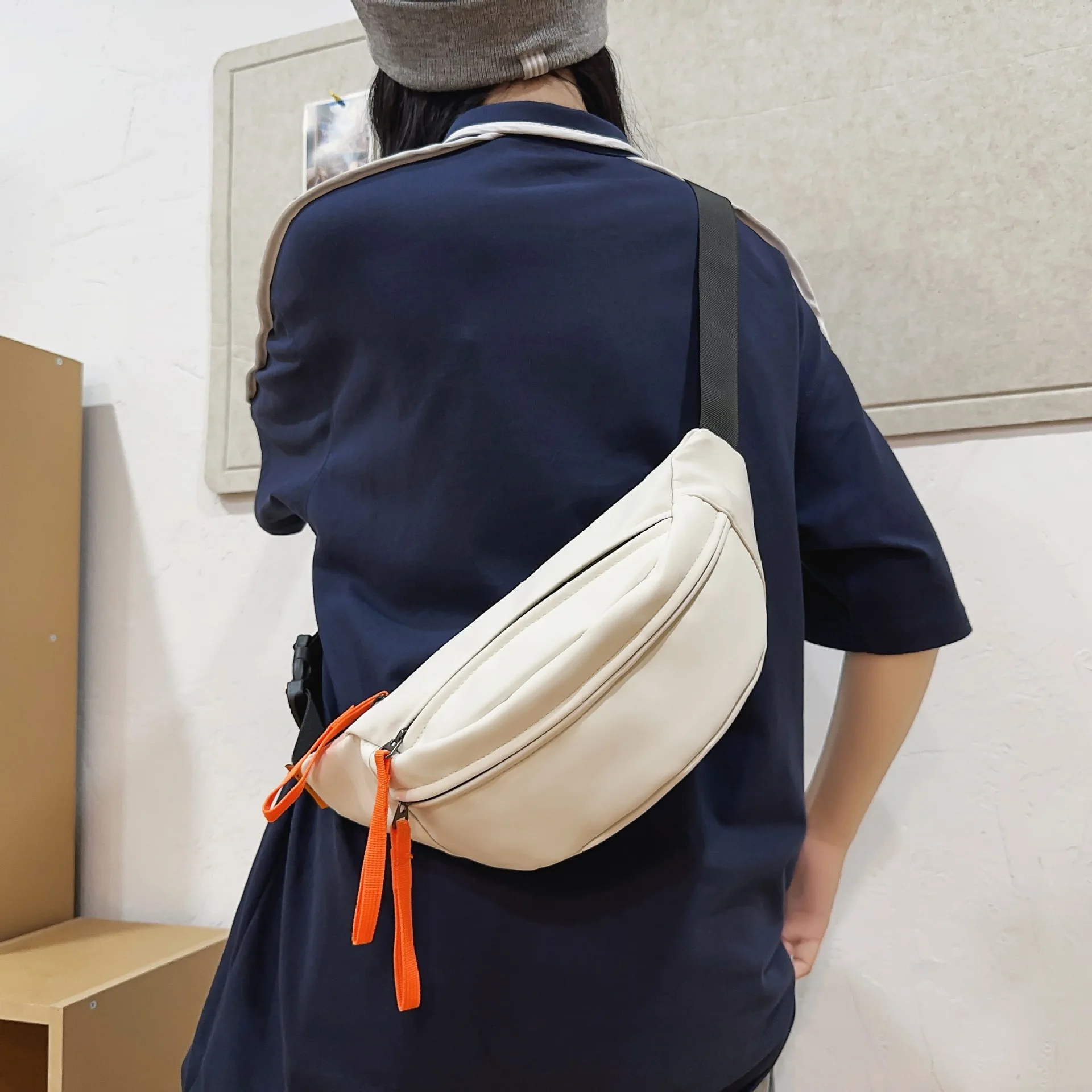 Chest bag, men's small bag, waterproof Japanese casual crossbody bag, sports shoulder bag, men's waist bag, women's shoulder bag
Chest bag, men's small bag, waterproof Japanese casual crossbody bag, sports shoulder bag, men's waist bag, women's shoulder bag