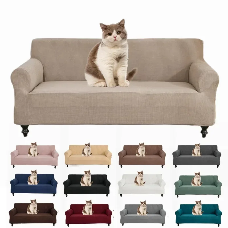 1PC Stretch Sofa Slipcover Anti Pet-scratch Non-slip Sofa Cover Elastic Full Wrap L Shaped Corner Couch Cover (1/2/3/4 Seater)
1PC Stretch Sofa Slipcover Anti Pet-scratch Non-slip Sofa Cover Elastic Full Wrap L Shaped Corner Couch Cover (1/2/3/4 Seater)