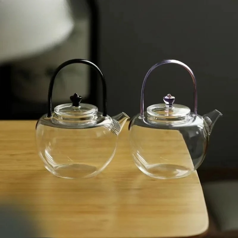 390ml High Temperature Resistant Glass Boiling Water Kettle Large Capacity Tea Making Pot Bubble Tea Kettle Oolong Tea Teaware
390ml High Temperature Resistant Glass Boiling Water Kettle Large Capacity Tea Making Pot Bubble Tea Kettle Oolong Tea Teaware