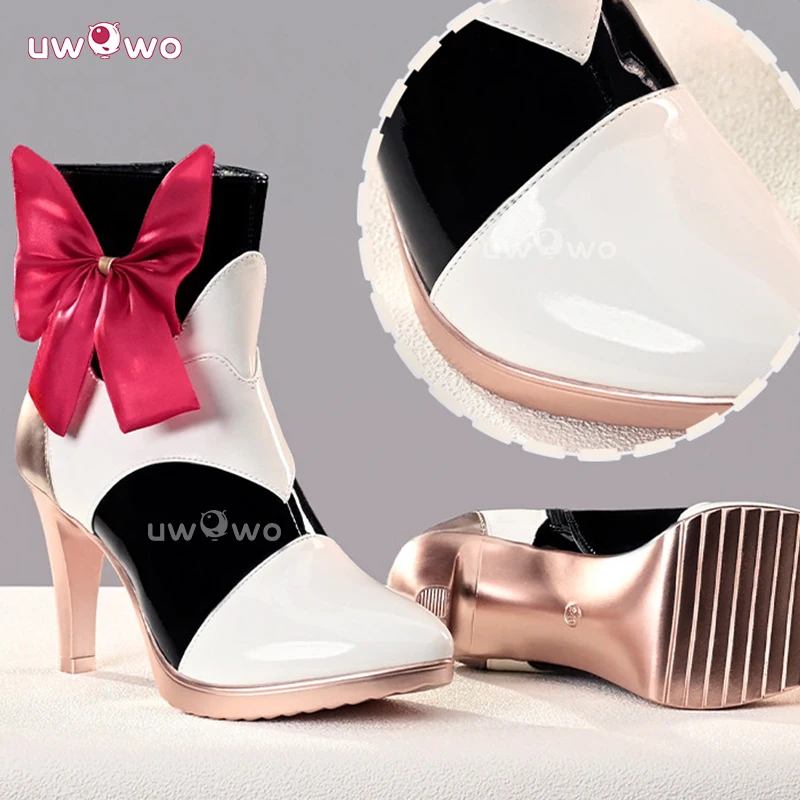 UWOWO Noelle Shoes Game Genshin Impact Noelle Mondstadt Cosplay Shoes Halloween Shoes
UWOWO Noelle Shoes Game Genshin Impact Noelle Mondstadt Cosplay Shoes Halloween Shoes