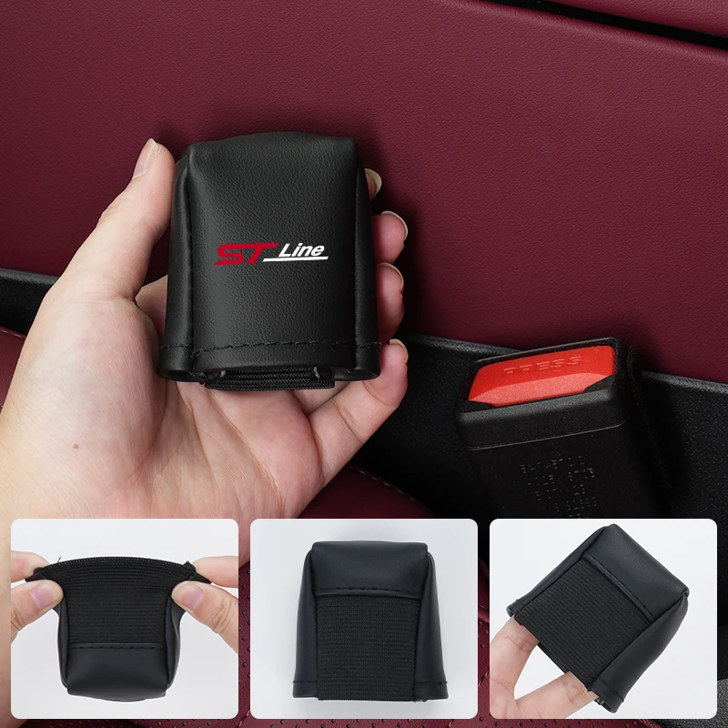 Full Wrap Leather Seat Belt Buckle Base Cover Protector For Ford ST Line Racing RS S Kuga Fiesta Fusion Mondeo Edge Mustang
Full Wrap Leather Seat Belt Buckle Base Cover Protector For Ford ST Line Racing RS S Kuga Fiesta Fusion Mondeo Edge Mustang