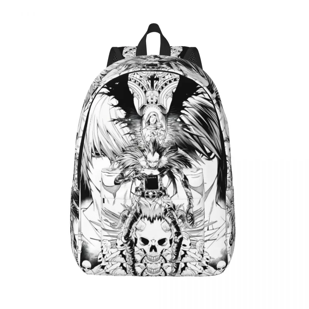 Custom Harajuku D-Deathes N-Notes Canvas Backpacks for Men Women Waterproof College School Bag Print Bookbag
Custom Harajuku D-Deathes N-Notes Canvas Backpacks for Men Women Waterproof College School Bag Print Bookbag