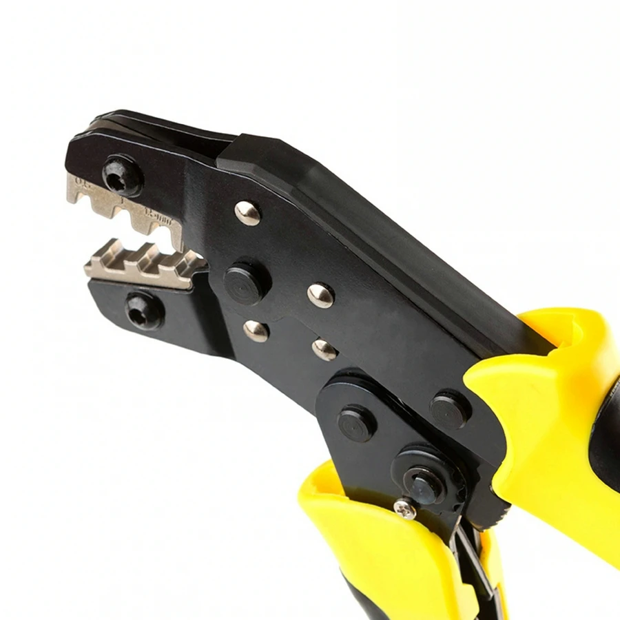Professional Insulated Wire Terminals Connector Ratcheting Crimper Tool 26-10AWG
Professional Insulated Wire Terminals Connector Ratcheting Crimper Tool 26-10AWG
