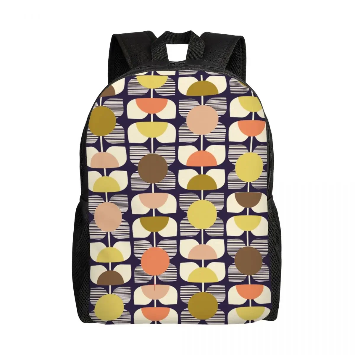 Custom Square Flower Print In Multi Backpacks for Men Women Water Resistant College School Orla Kiely Bag Printing Bookbag
Custom Square Flower Print In Multi Backpacks for Men Women Water Resistant College School Orla Kiely Bag Printing Bookbag
