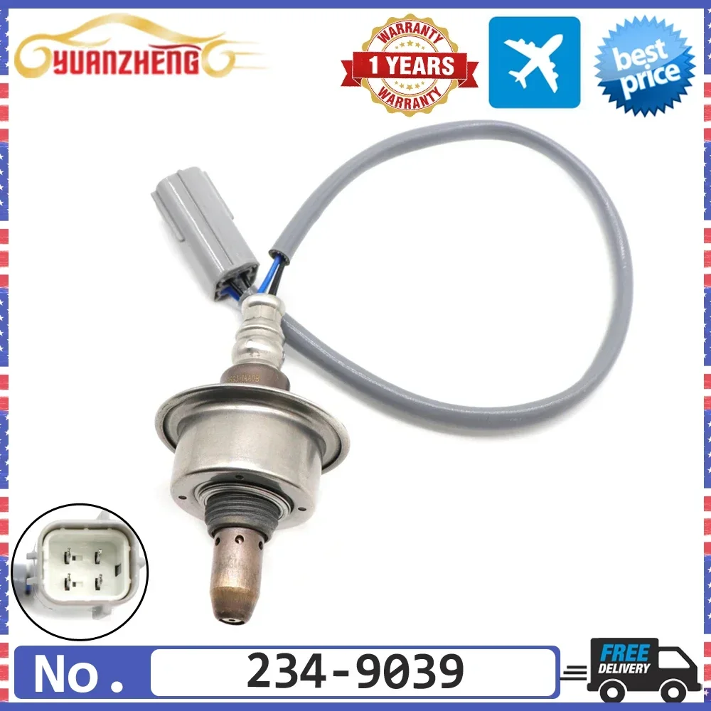 NEW 234-9039 Air Fuel Ratio Lambda O2 Oxygen Sensor for Nissan Cube Versa Sentra Altima Maxima 1.8L 2.0L 2.5L 3.5L Upstream
NEW 234-9039 Air Fuel Ratio Lambda O2 Oxygen Sensor for Nissan Cube Versa Sentra Altima Maxima 1.8L 2.0L 2.5L 3.5L Upstream