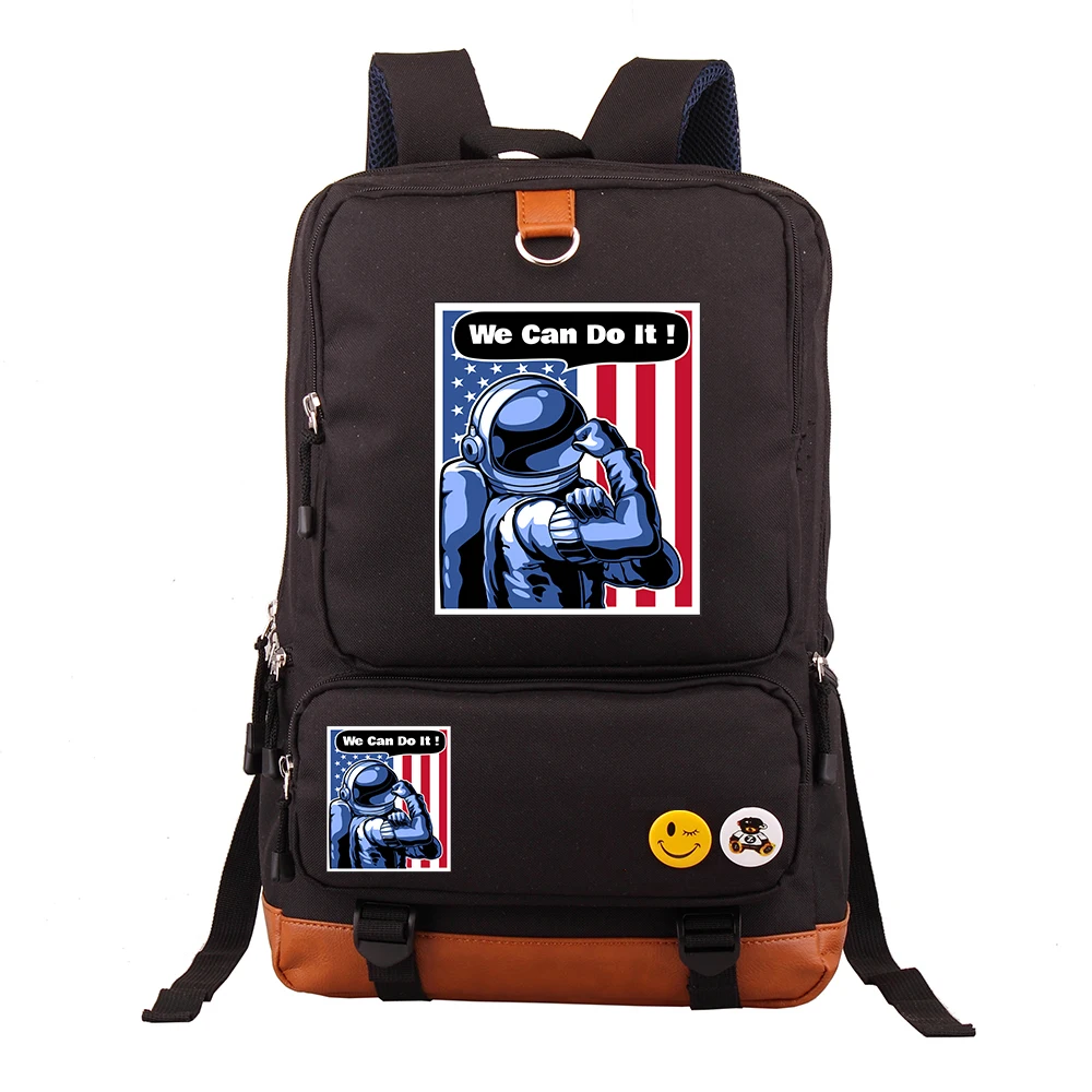 2026 New Astronaut Laptop Backpack Casual Business Travel Large Capacity Middle School Student Backpack Double Shoulder Bag
2026 New Astronaut Laptop Backpack Casual Business Travel Large Capacity Middle School Student Backpack Double Shoulder Bag