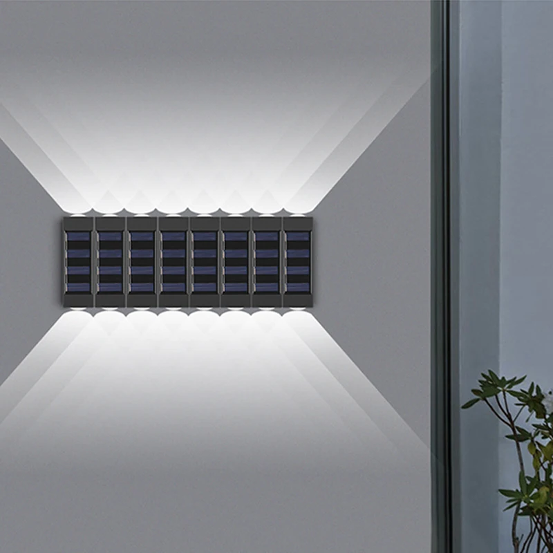 Outdoor Solar LED Lamp Smart Waterproof Porch Wall Lights for Balcony Courtyard Garden Decorative Landscape Street Light
Outdoor Solar LED Lamp Smart Waterproof Porch Wall Lights for Balcony Courtyard Garden Decorative Landscape Street Light