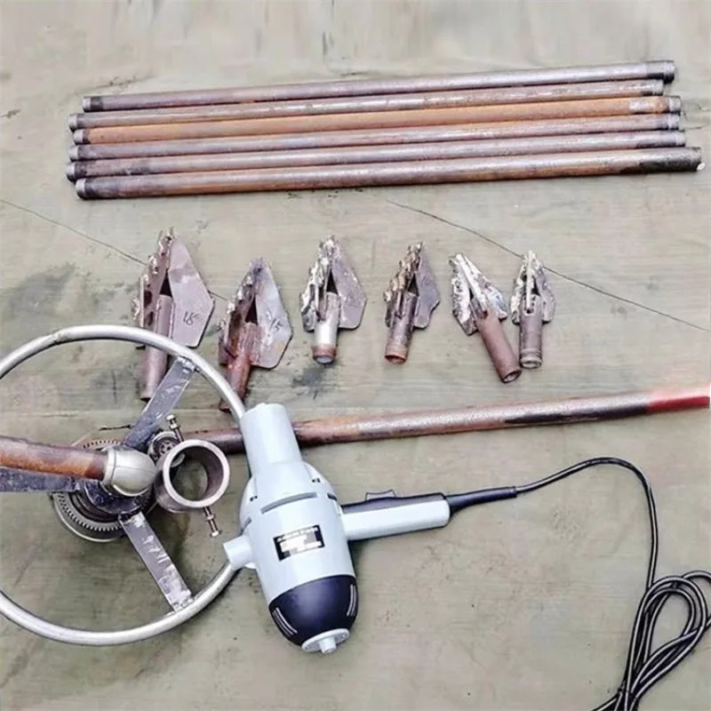 PortableHome Well Drilling Machine Handheld 220V Small Well Drilling Rig Household Hole Puncher Garden Farm Domestic WellDigging
PortableHome Well Drilling Machine Handheld 220V Small Well Drilling Rig Household Hole Puncher Garden Farm Domestic WellDigging