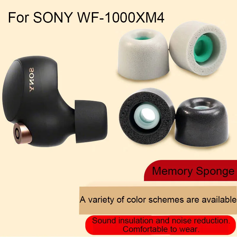 Memory Foam Earphones Ear Pads Case For Sony Wf-1000xm3 Wf-1000xm4 In-Ear Covers Earbud Tips Ear Caps Eartips Cushion
Memory Foam Earphones Ear Pads Case For Sony Wf-1000xm3 Wf-1000xm4 In-Ear Covers Earbud Tips Ear Caps Eartips Cushion