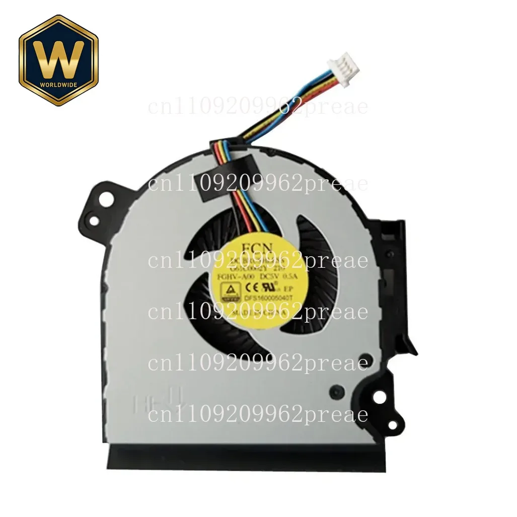 S For Toshiba Tecra A50-C/R50-C Series - Compatible CPU Cooling Fan Fit A50-C1510 A50-C1520 R50-C-135 A50-C-31R (G61C0002Y210)
S For Toshiba Tecra A50-C/R50-C Series - Compatible CPU Cooling Fan Fit A50-C1510 A50-C1520 R50-C-135 A50-C-31R (G61C0002Y210)